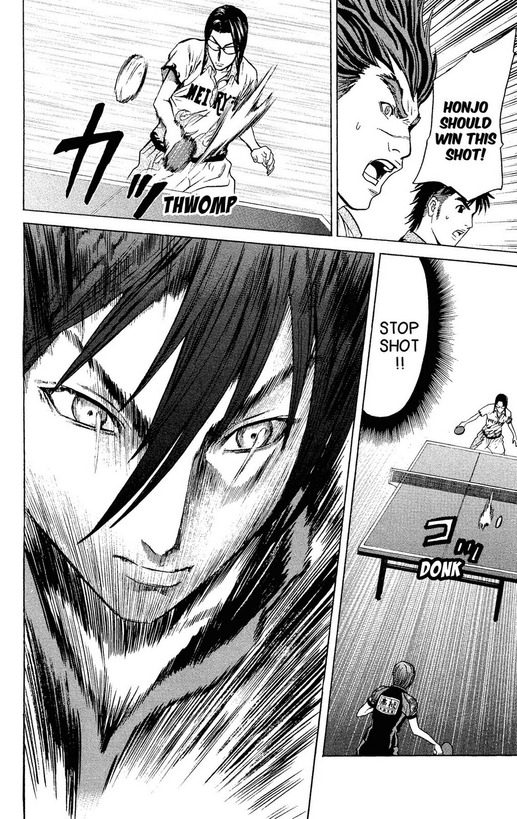 Read Ping Pong Dash! chapter 38 image 33 on Lezhin