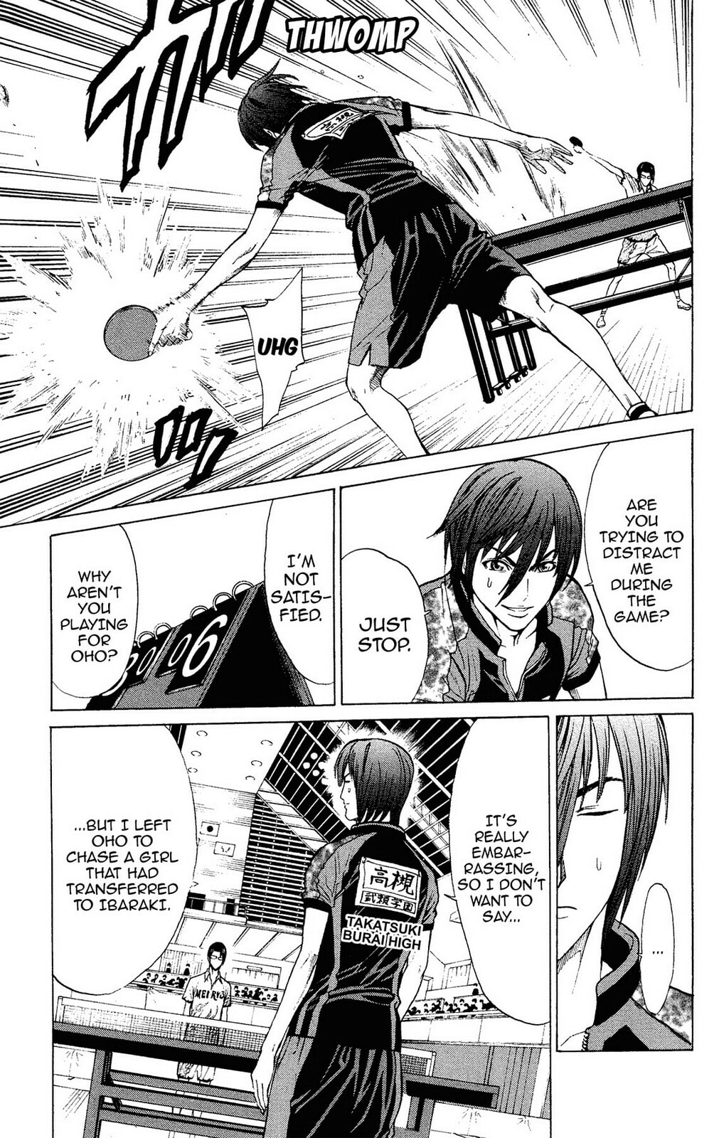 Read Ping Pong Dash! chapter 38 image 38 on Lezhin