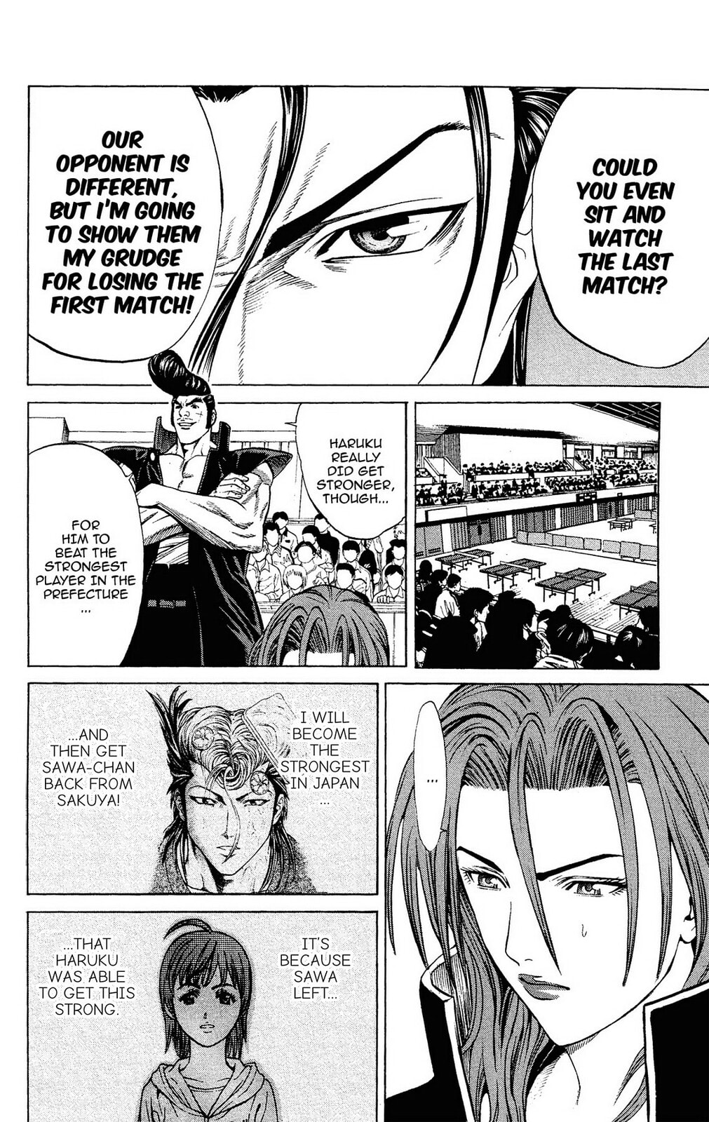 Read Ping Pong Dash! chapter 38 image 9 on Lezhin