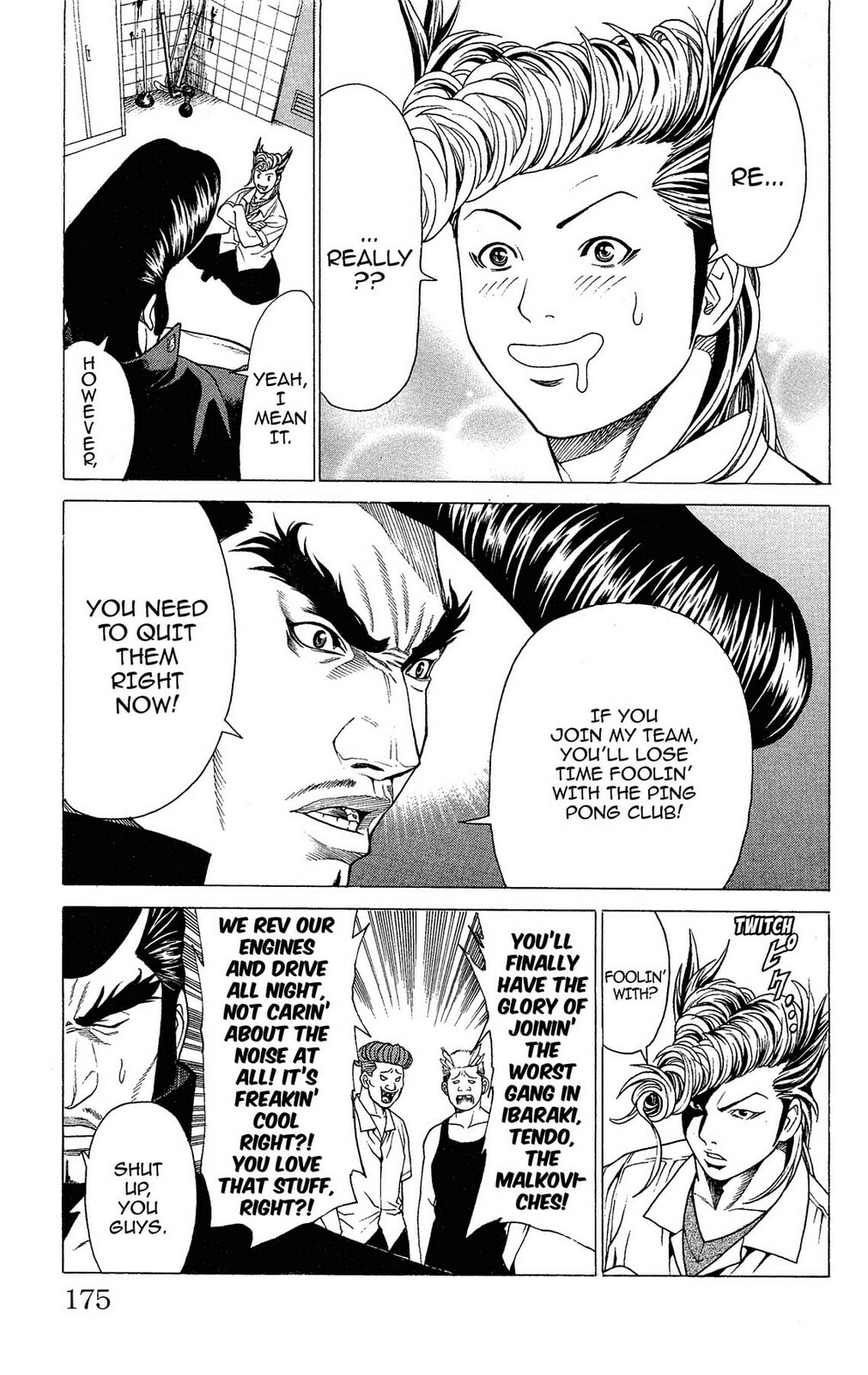 Read Ping Pong Dash! chapter 4 image 14 on Lezhin