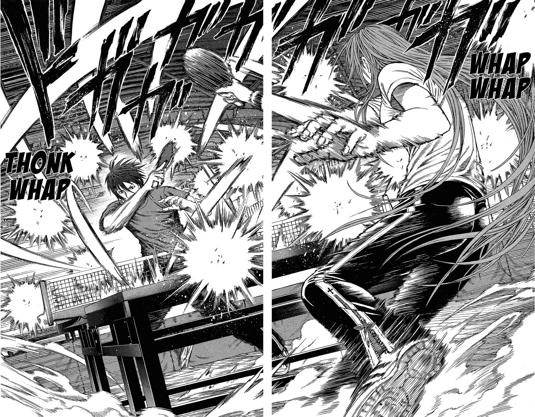 Read Ping Pong Dash! chapter 4 image 19 on Lezhin