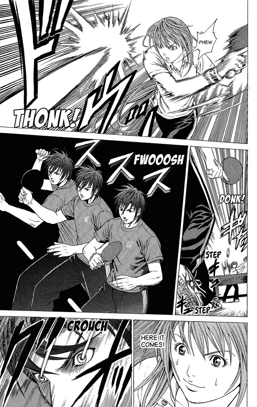 Read Ping Pong Dash! chapter 4 image 21 on Lezhin