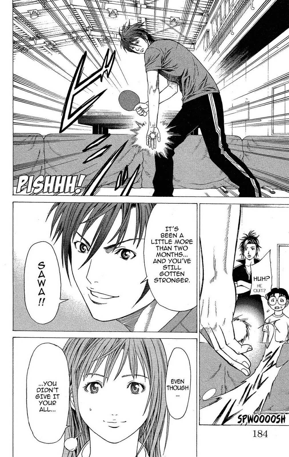 Read Ping Pong Dash! chapter 4 image 22 on Lezhin
