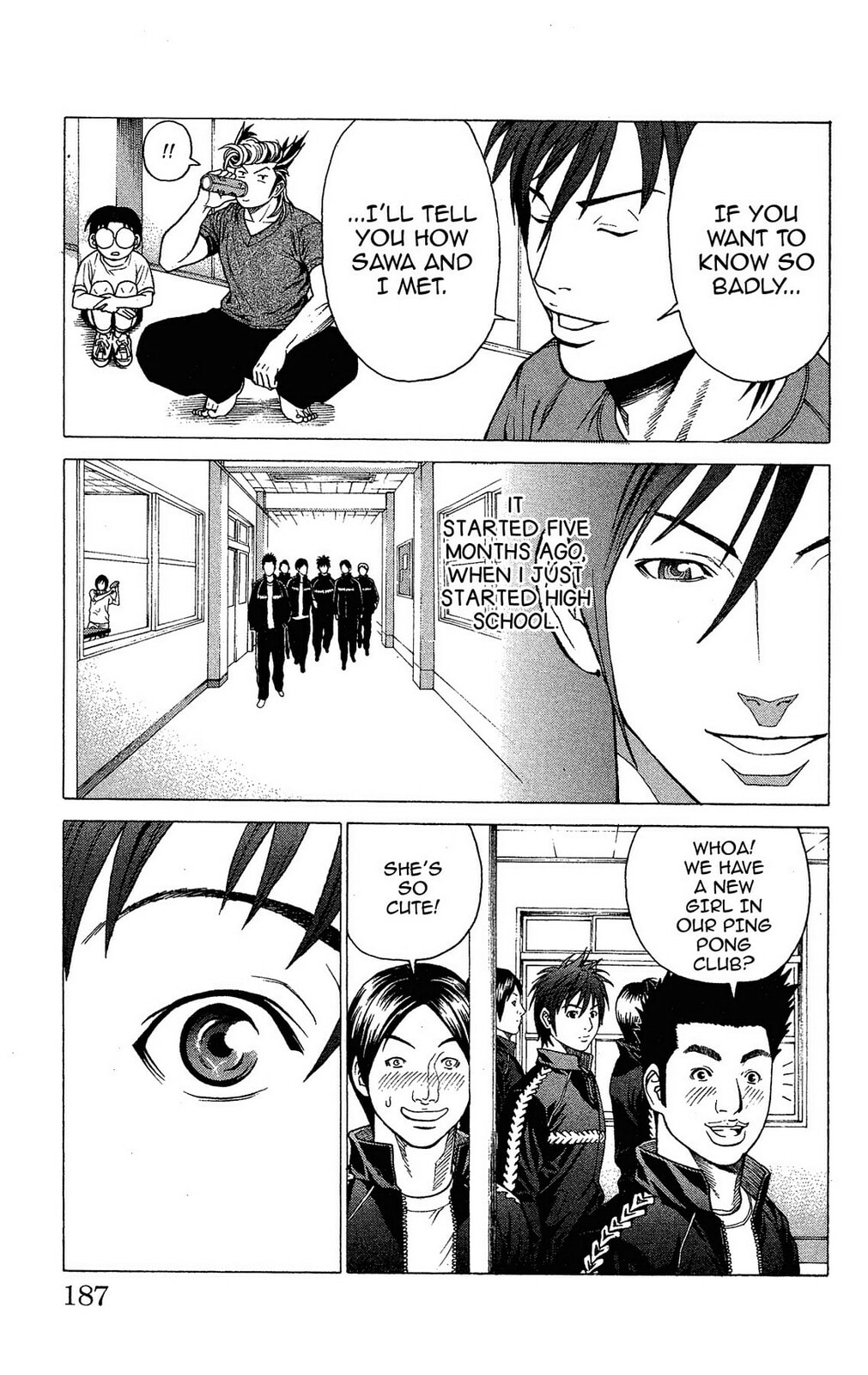 Read Ping Pong Dash! chapter 4 image 25 on Lezhin