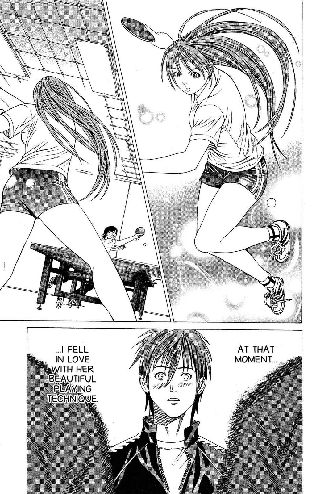 Read Ping Pong Dash! chapter 4 image 27 on Lezhin