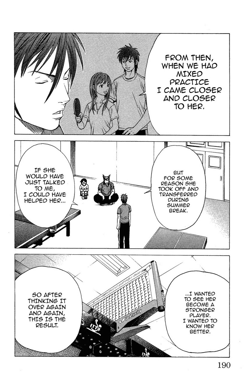 Read Ping Pong Dash! chapter 4 image 28 on Lezhin