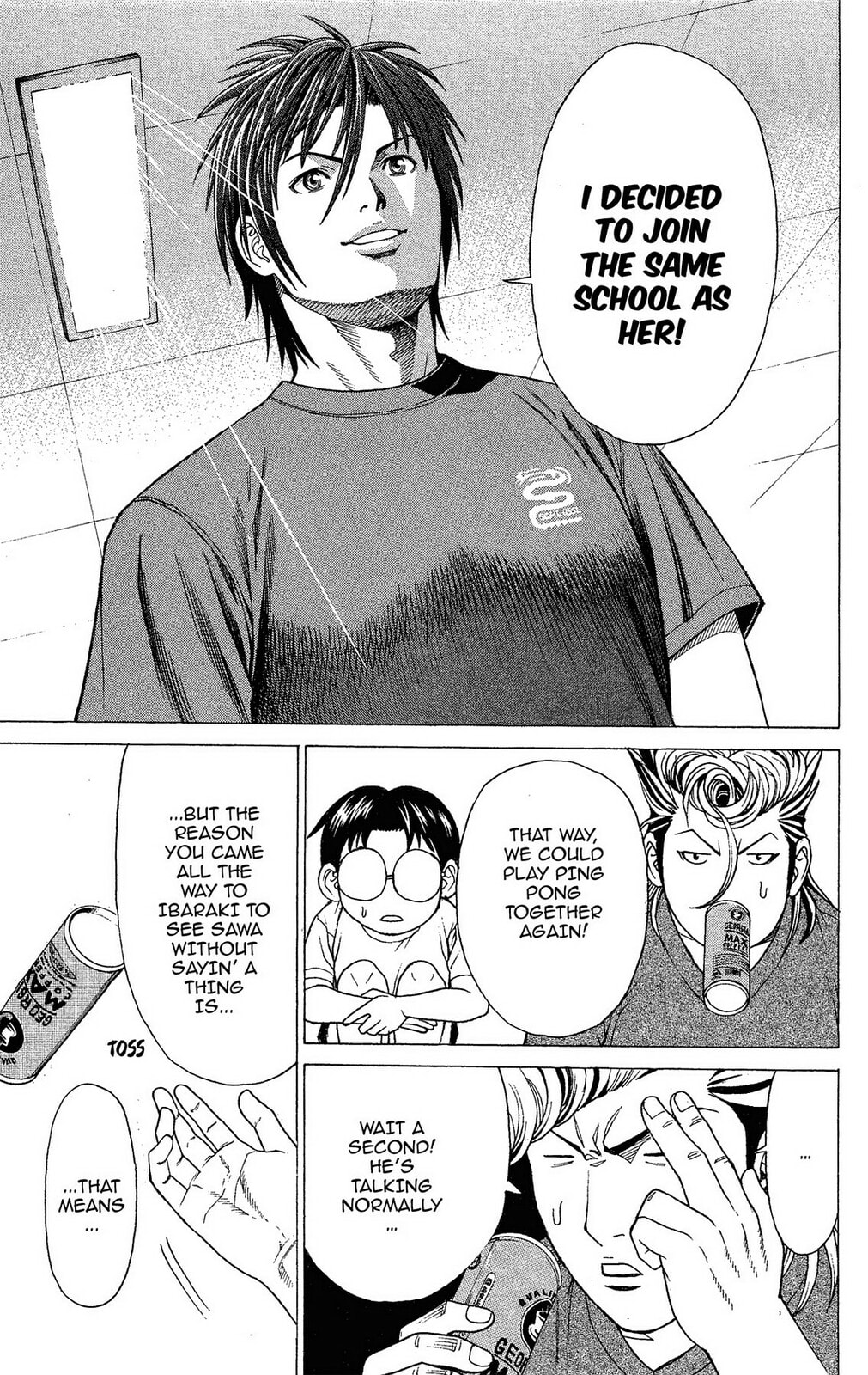 Read Ping Pong Dash! chapter 4 image 29 on Lezhin