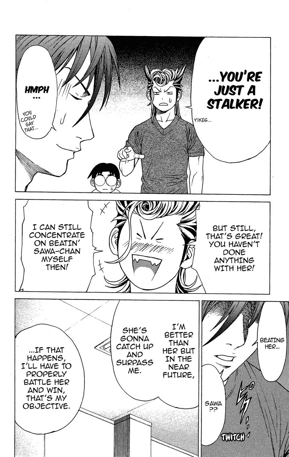 Read Ping Pong Dash! chapter 4 image 30 on Lezhin