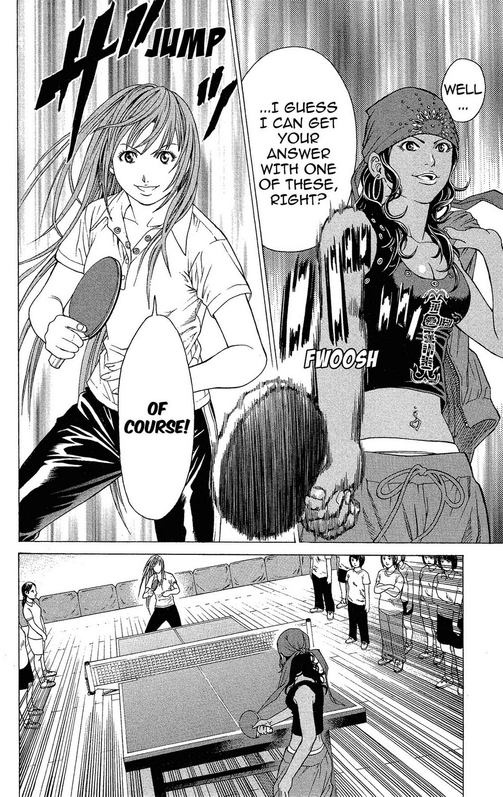 Read Ping Pong Dash! chapter 4 image 34 on Lezhin