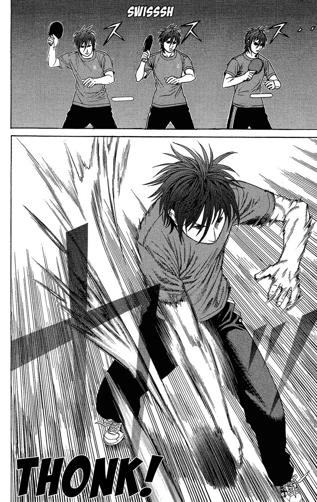 Read Ping Pong Dash! chapter 4 image 36 on Lezhin