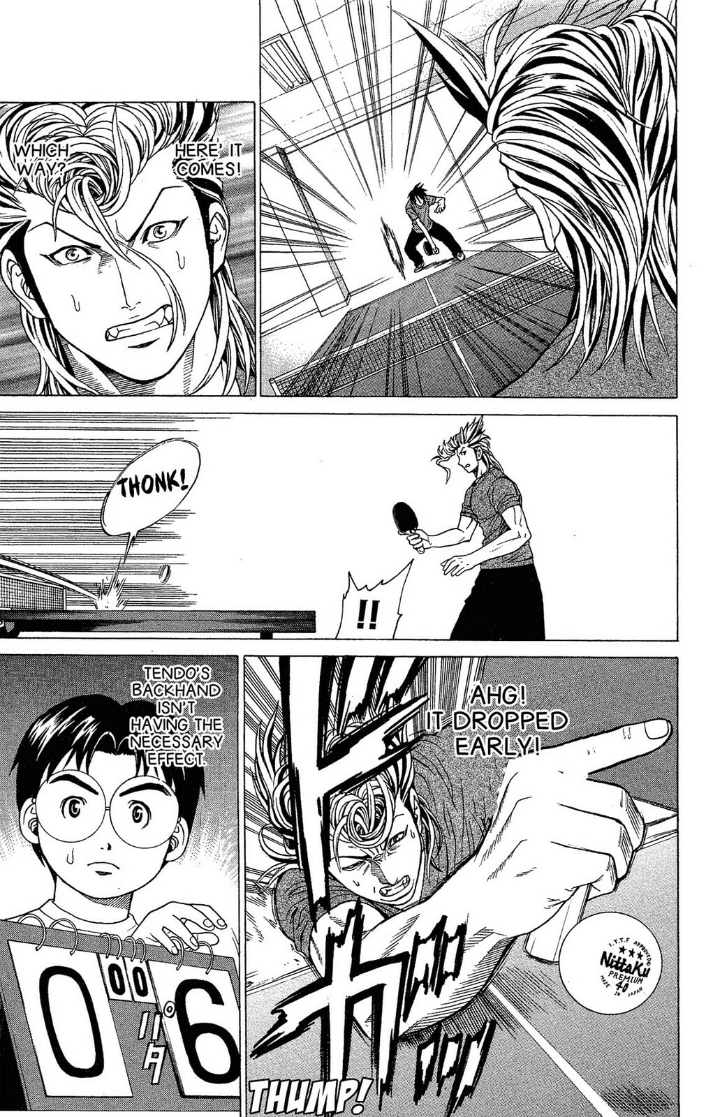 Read Ping Pong Dash! chapter 4 image 37 on Lezhin