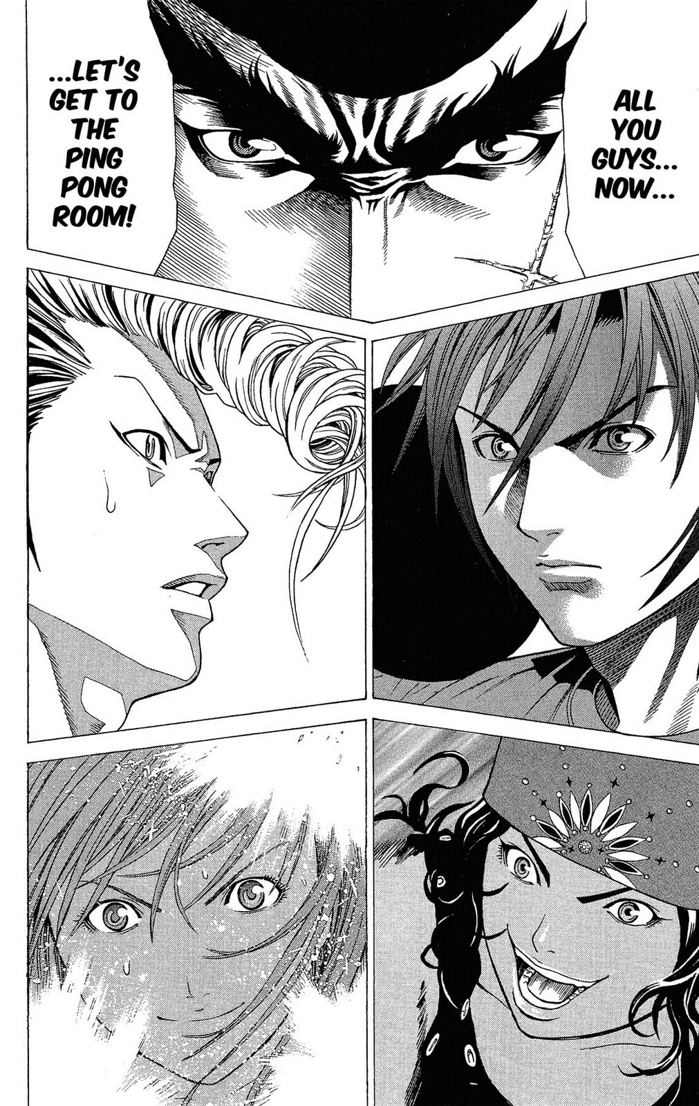 Read Ping Pong Dash! chapter 4 image 44 on Lezhin