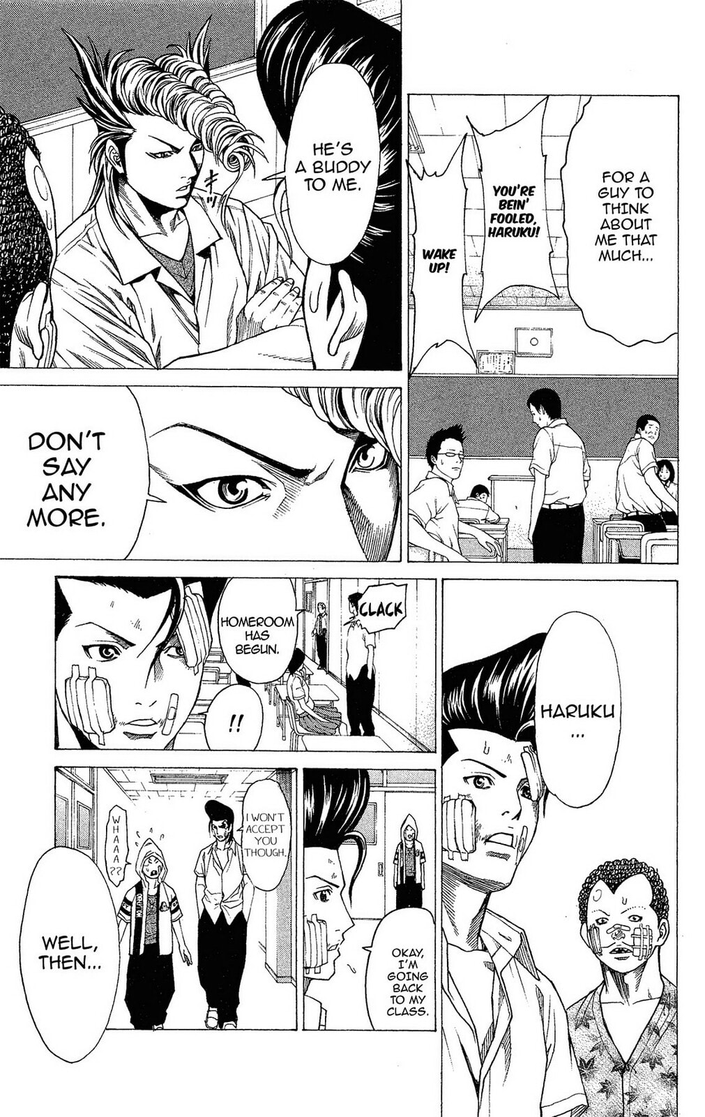 Read Ping Pong Dash! chapter 4 image 6 on Lezhin