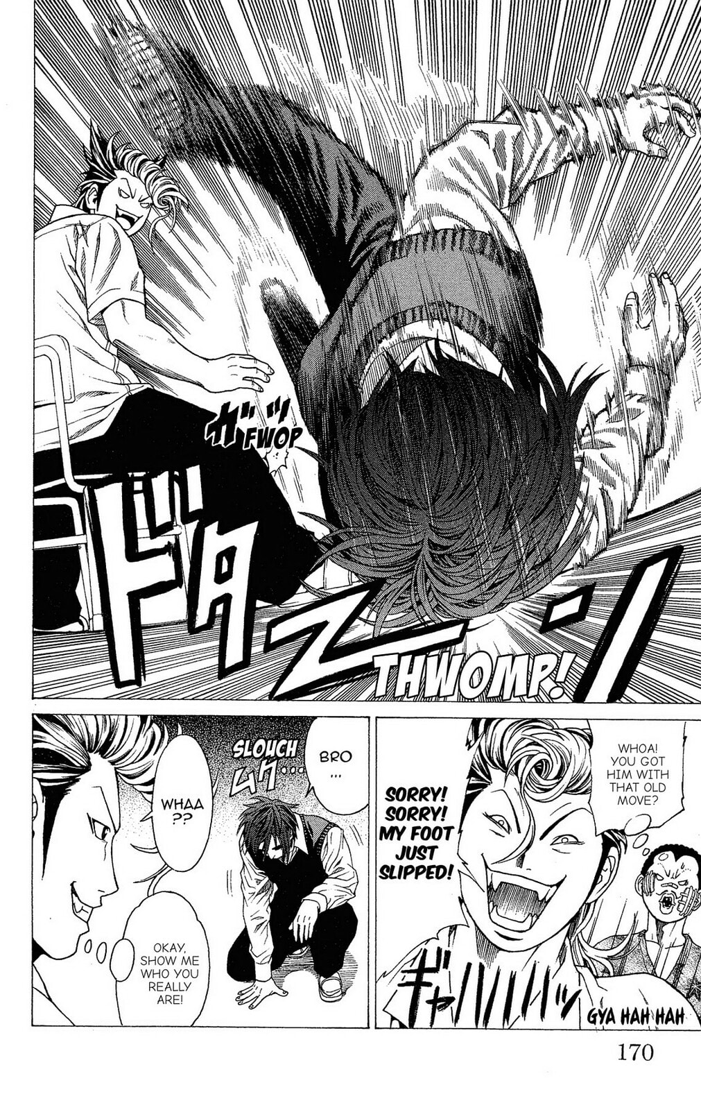 Read Ping Pong Dash! chapter 4 image 9 on Lezhin