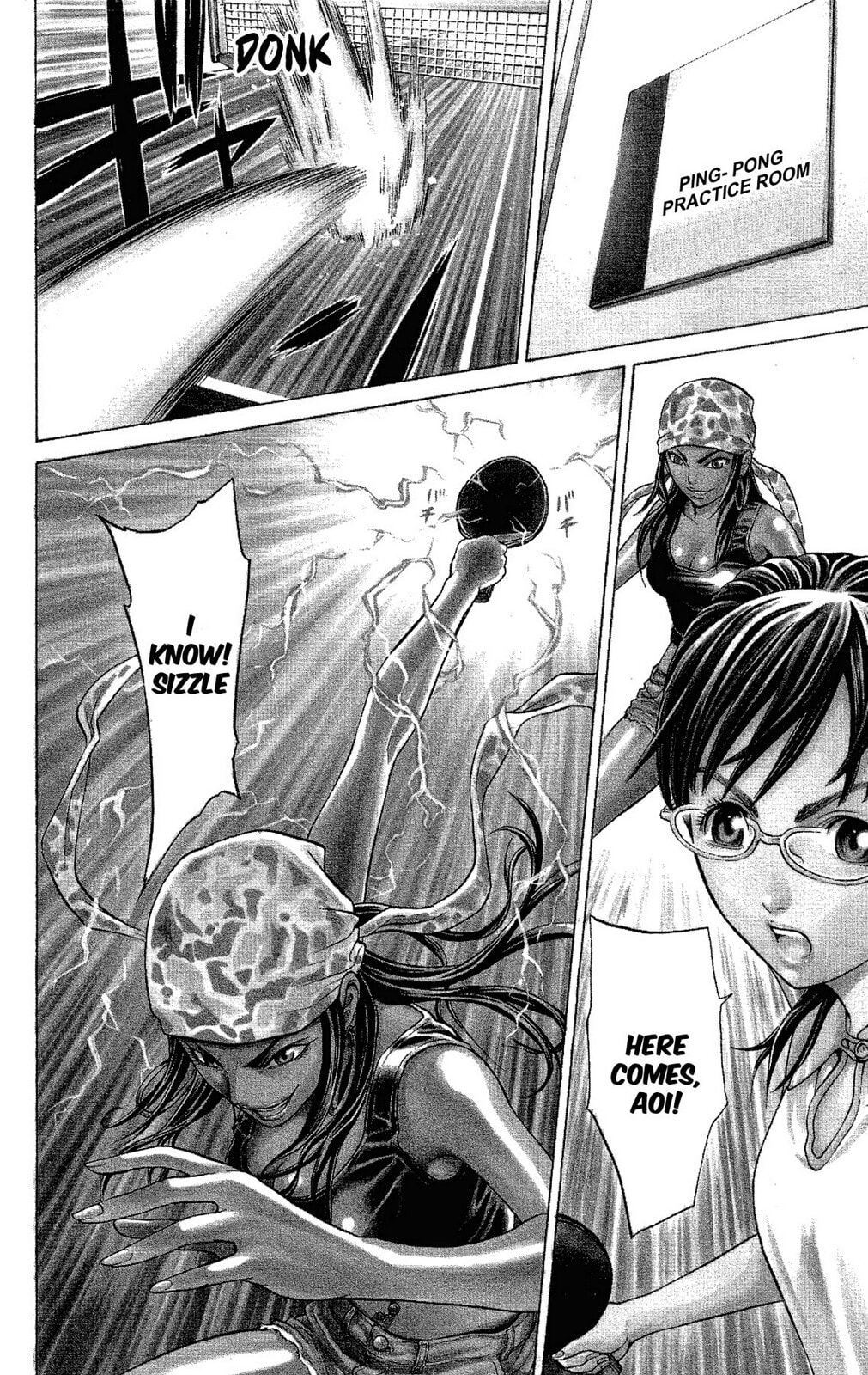 Read Ping Pong Dash! chapter 40 image 1 on Lezhin