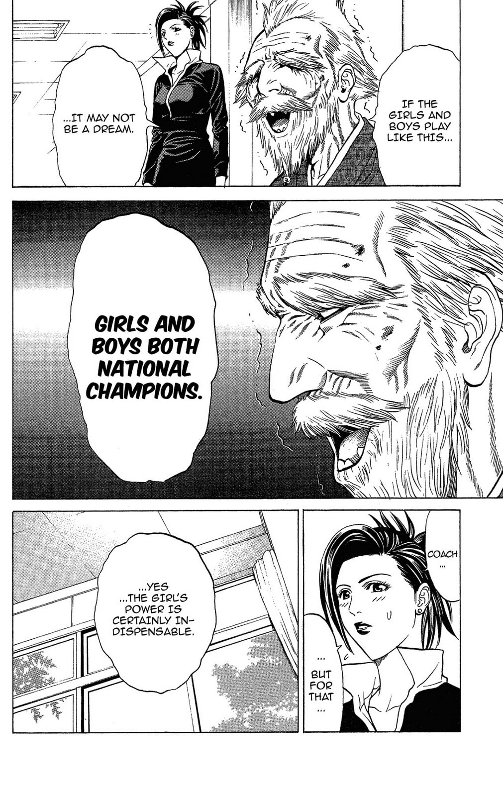 Read Ping Pong Dash! chapter 40 image 12 on Lezhin