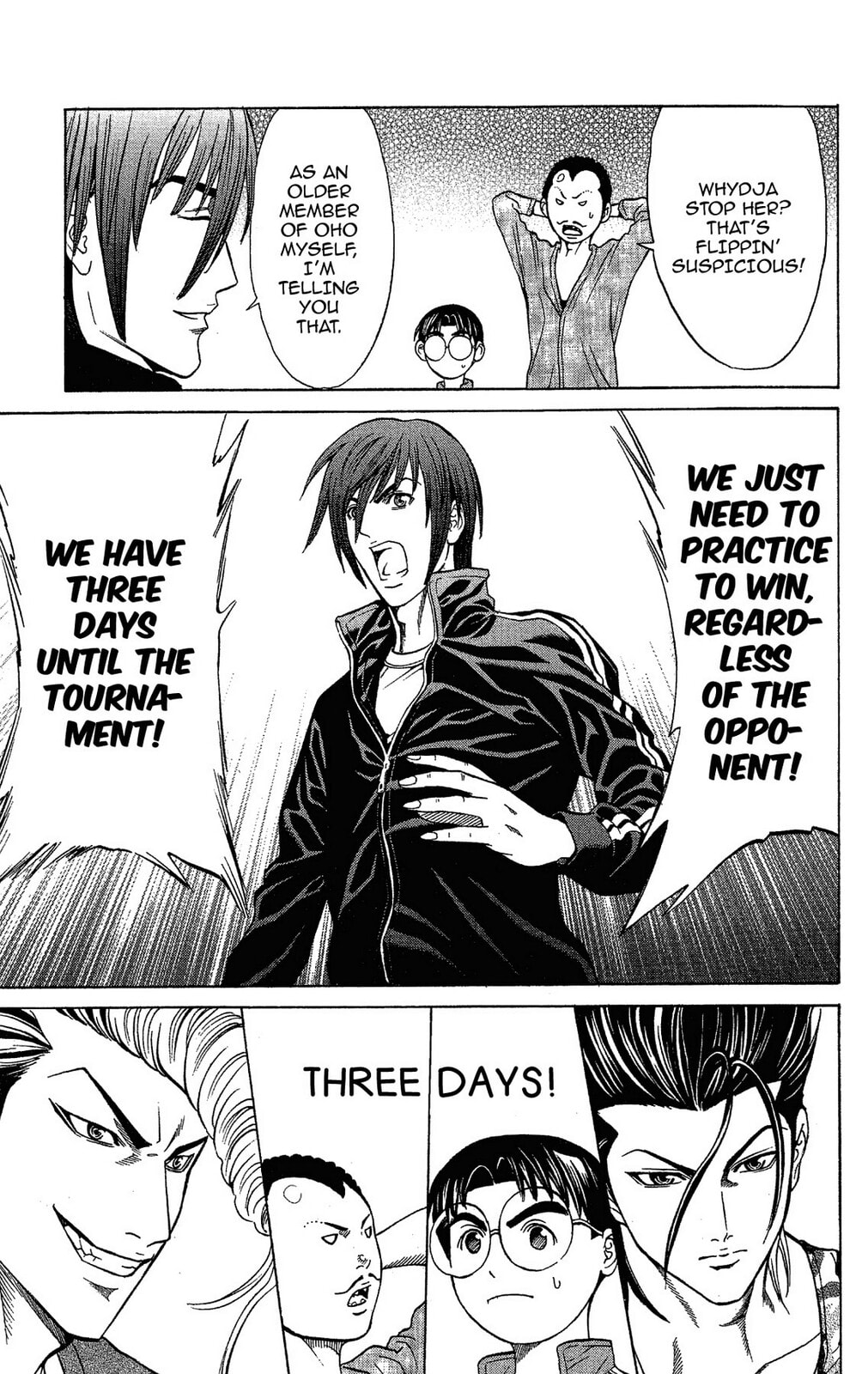 Read Ping Pong Dash! chapter 40 image 17 on Lezhin