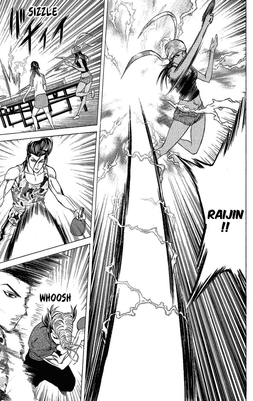 Read Ping Pong Dash! chapter 40 image 2 on Lezhin