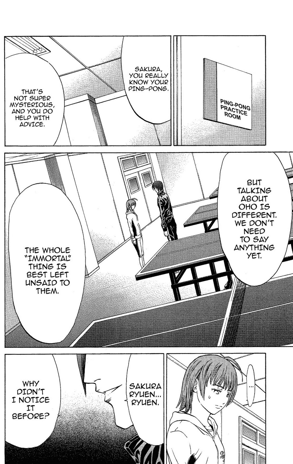 Read Ping Pong Dash! chapter 40 image 28 on Lezhin