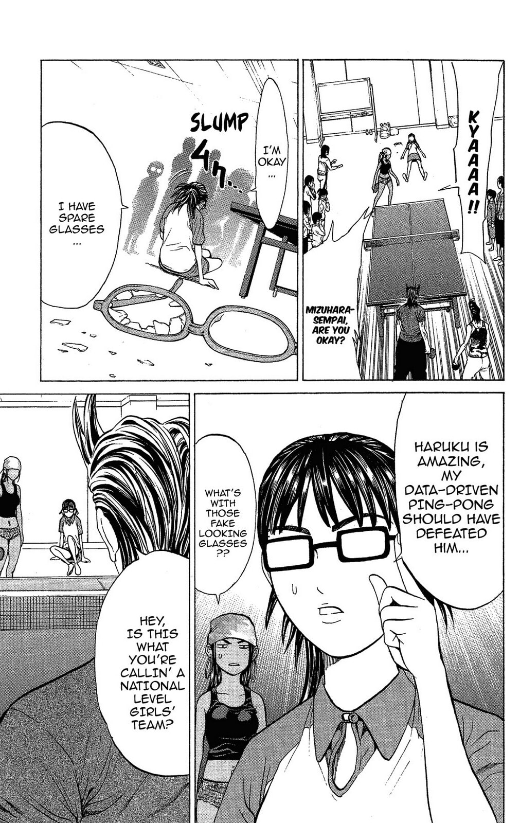 Read Ping Pong Dash! chapter 40 image 7 on Lezhin