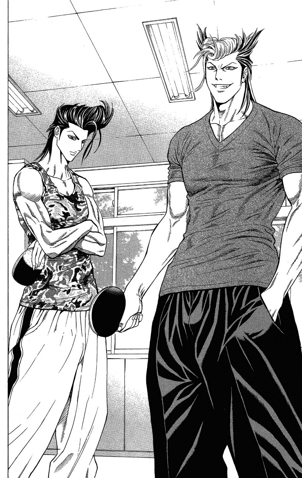 Read Ping Pong Dash! chapter 40 image 8 on Lezhin
