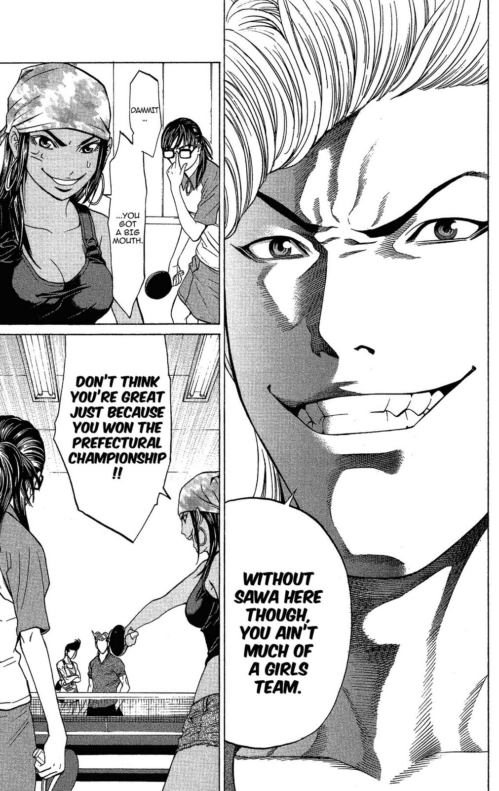 Read Ping Pong Dash! chapter 40 image 9 on Lezhin