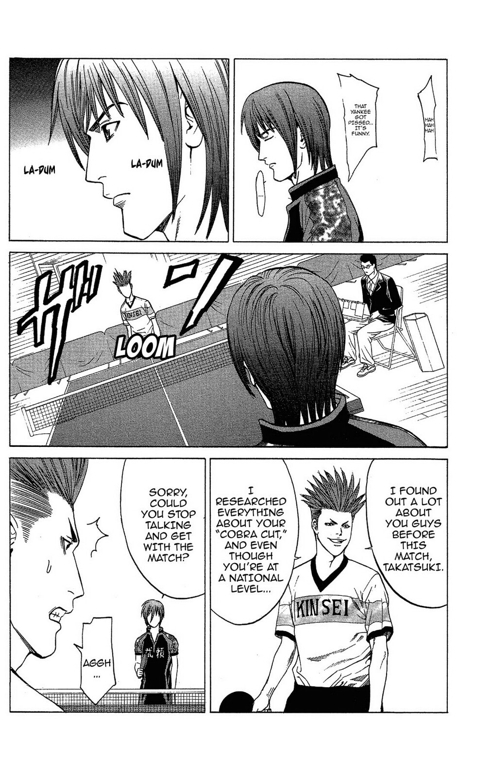 Read Ping Pong Dash! chapter 41 image 18 on Lezhin