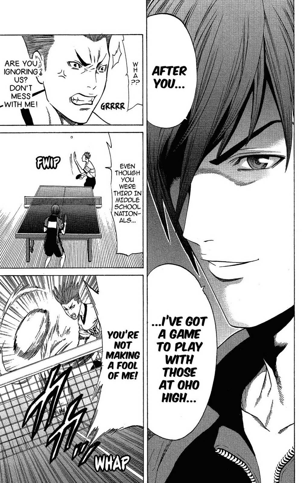 Read Ping Pong Dash! chapter 41 image 19 on Lezhin