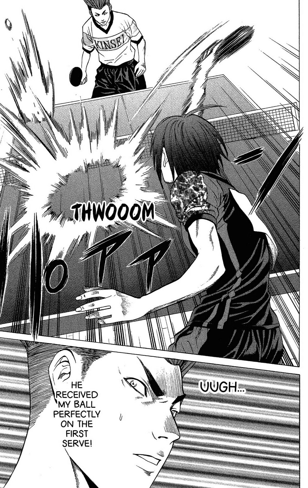 Read Ping Pong Dash! chapter 41 image 21 on Lezhin