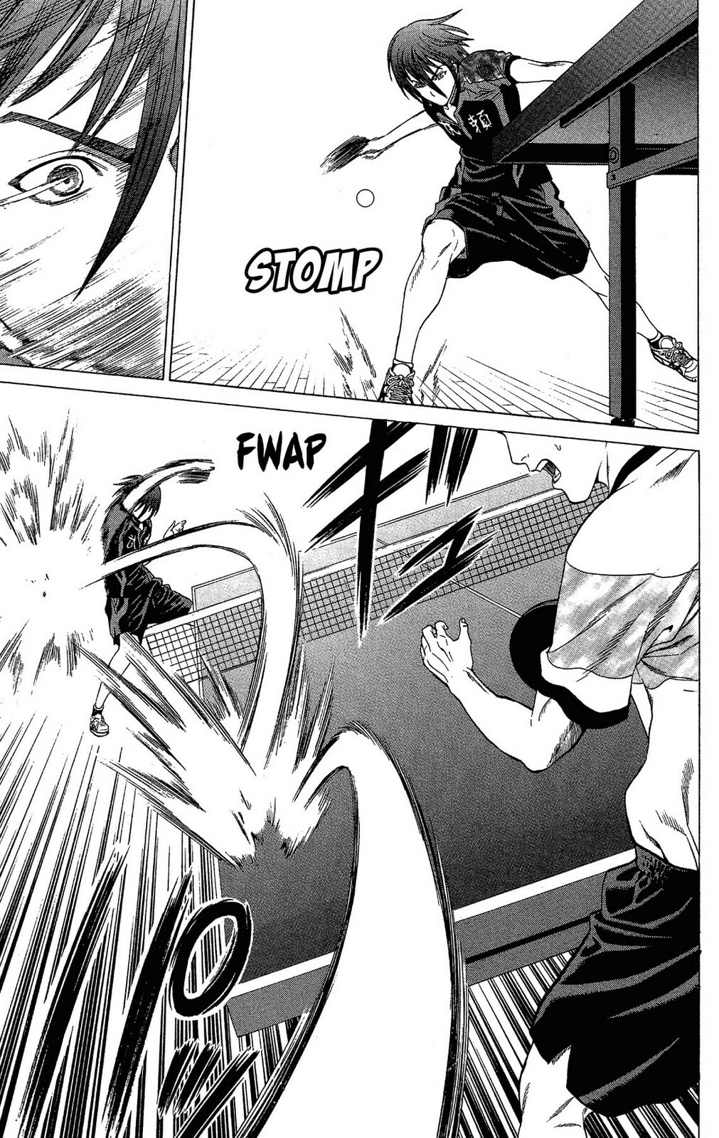 Read Ping Pong Dash! chapter 41 image 23 on Lezhin