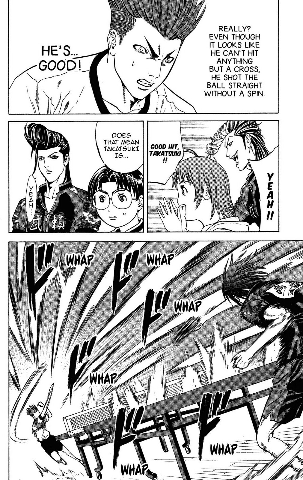 Read Ping Pong Dash! chapter 41 image 24 on Lezhin