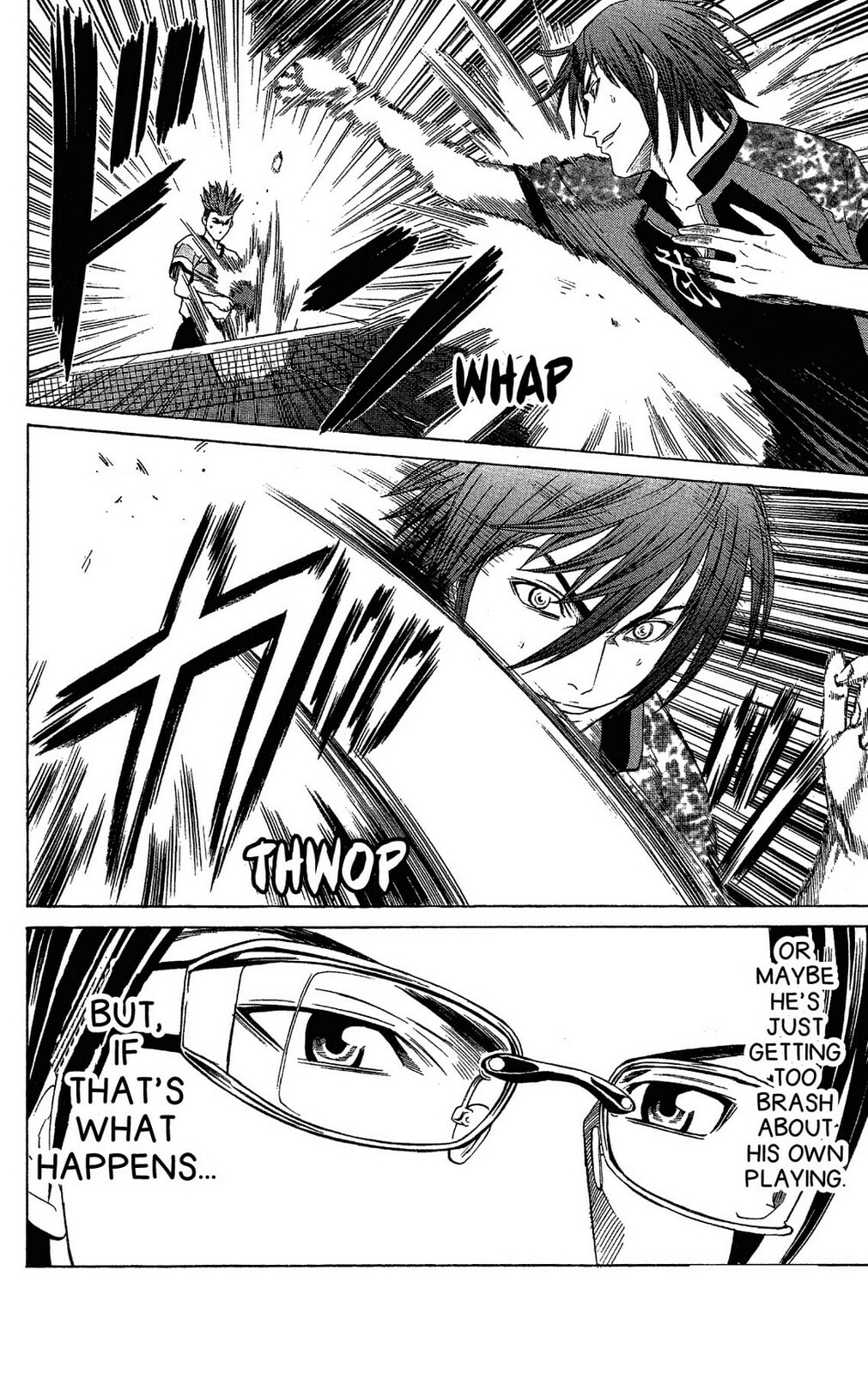 Read Ping Pong Dash! chapter 41 image 26 on Lezhin