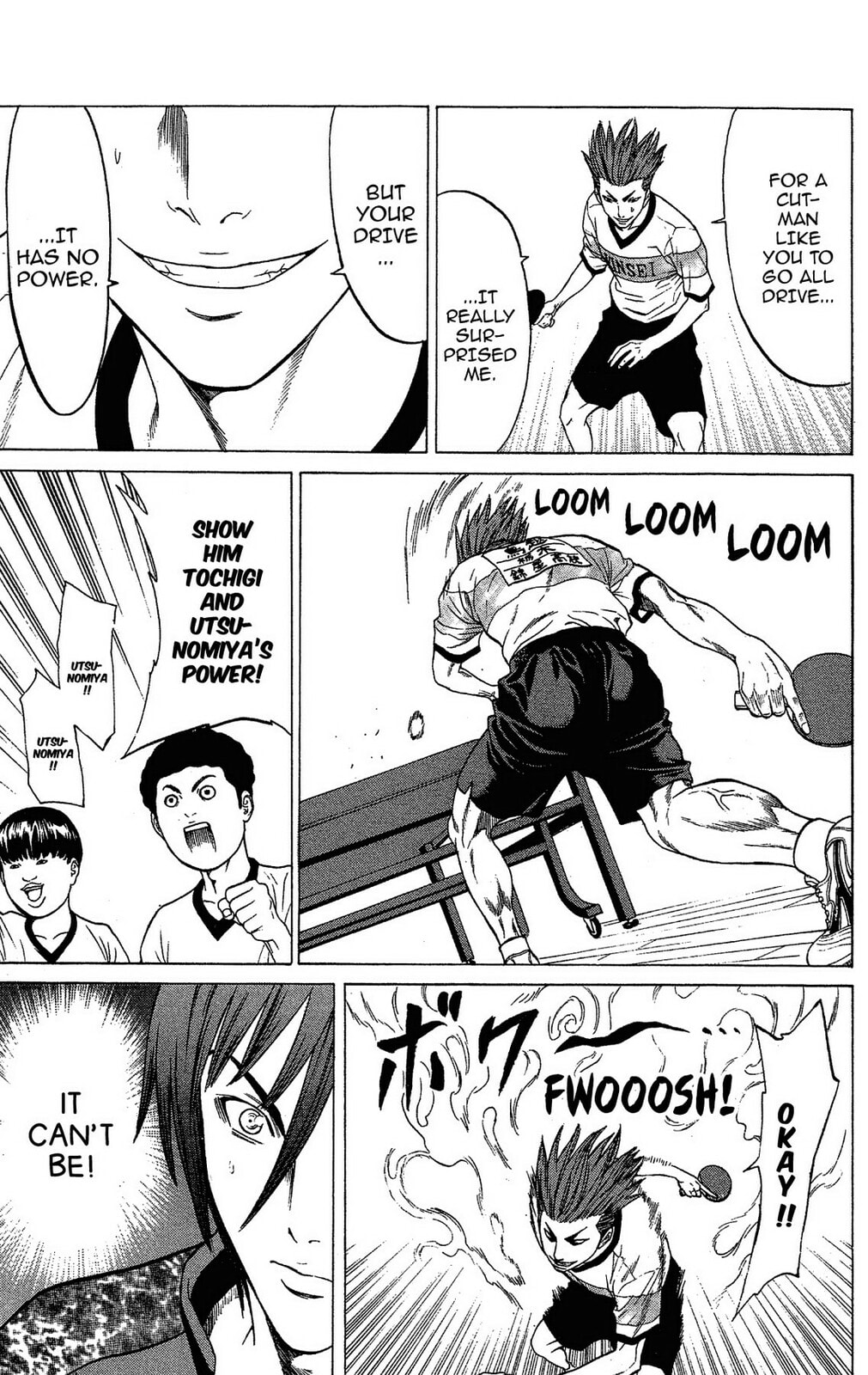 Read Ping Pong Dash! chapter 41 image 27 on Lezhin