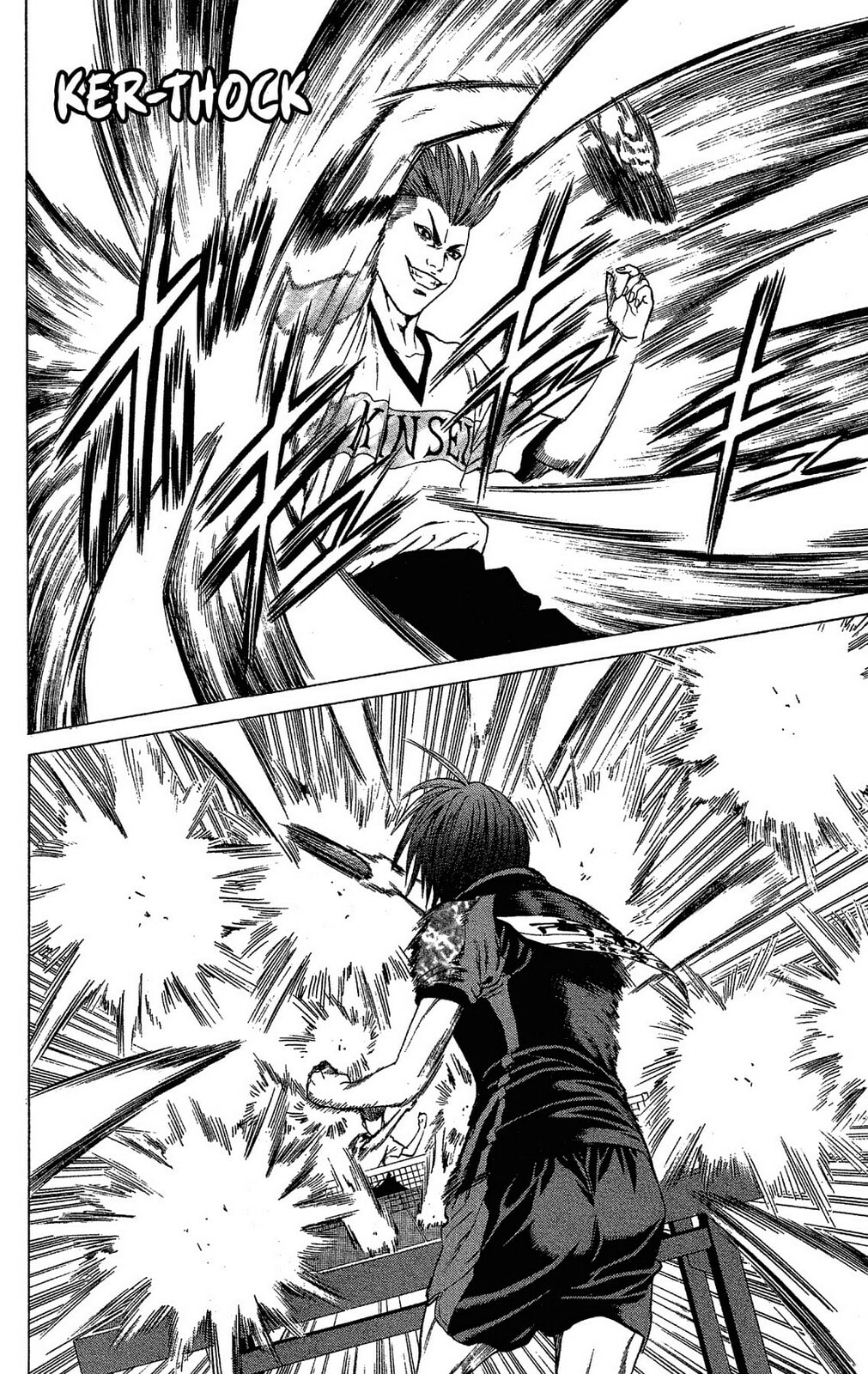 Read Ping Pong Dash! chapter 41 image 34 on Lezhin