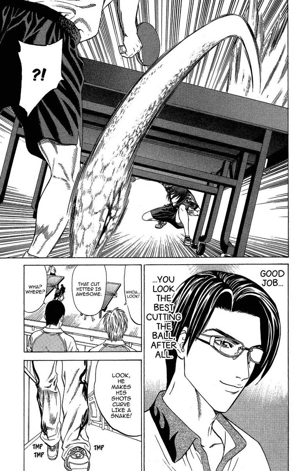 Read Ping Pong Dash! chapter 41 image 40 on Lezhin