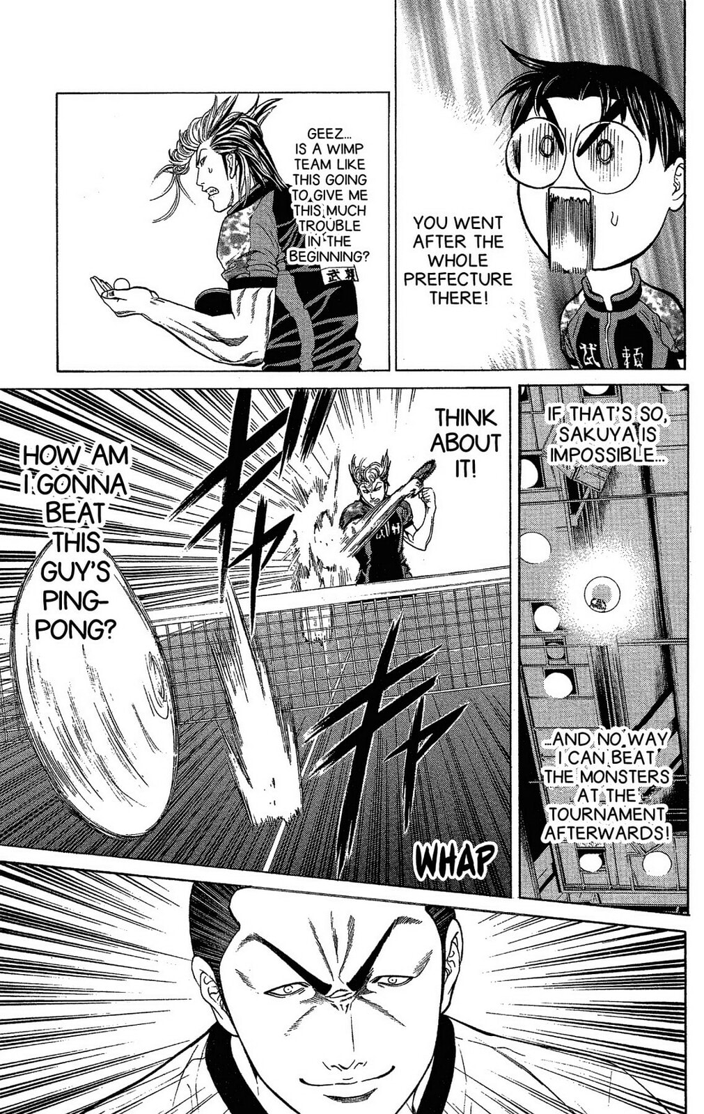 Read Ping Pong Dash! chapter 42 image 10 on Lezhin