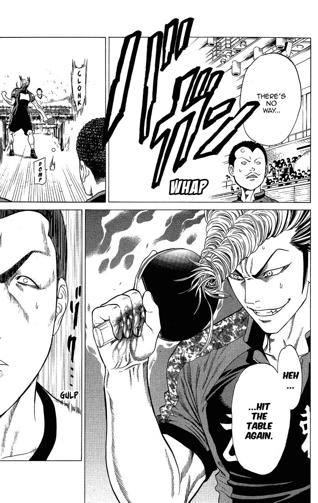 Read Ping Pong Dash! chapter 42 image 16 on Lezhin