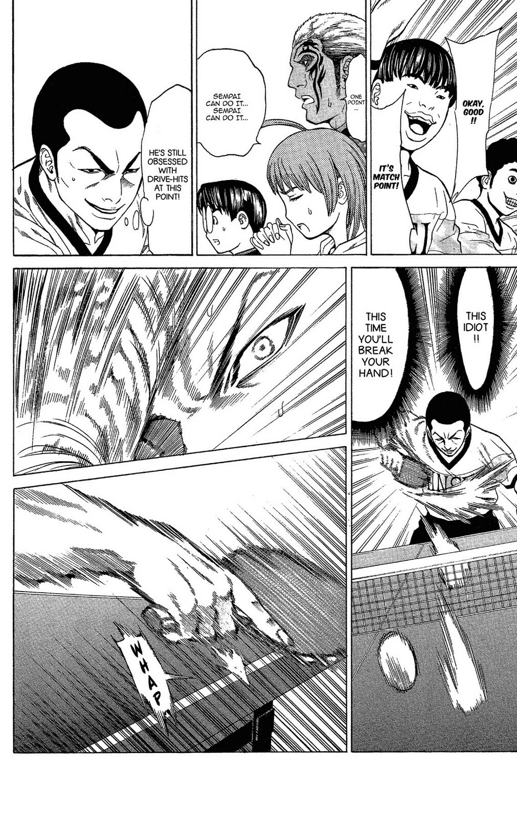 Read Ping Pong Dash! chapter 42 image 17 on Lezhin