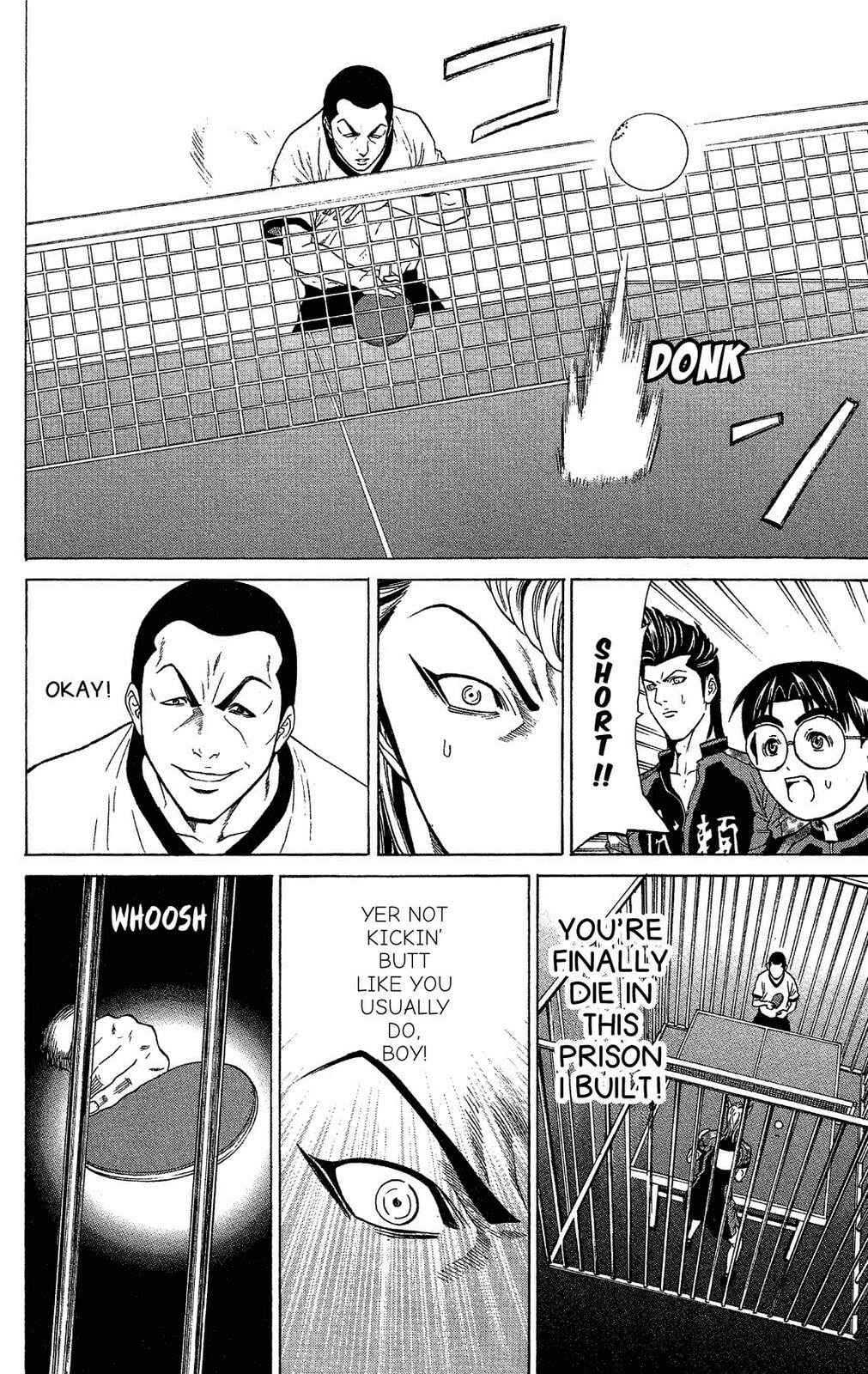 Read Ping Pong Dash! chapter 42 image 19 on Lezhin
