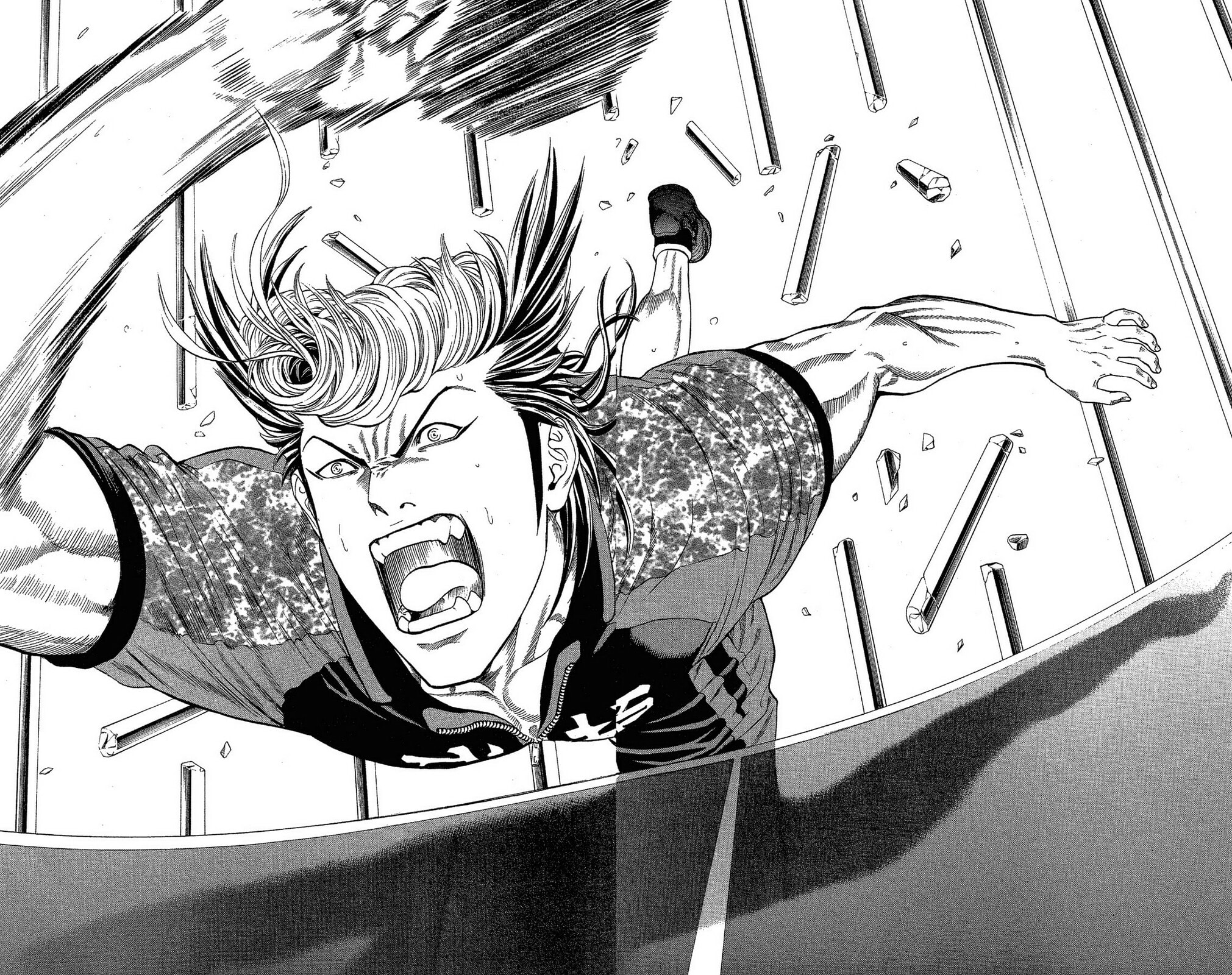 Read Ping Pong Dash! chapter 42 image 21 on Lezhin