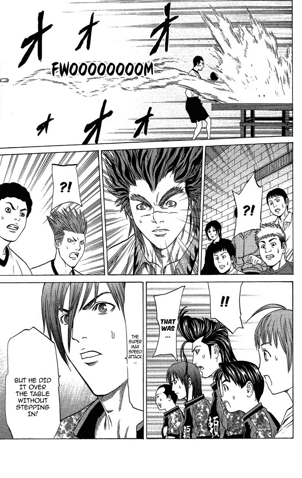 Read Ping Pong Dash! chapter 42 image 23 on Lezhin