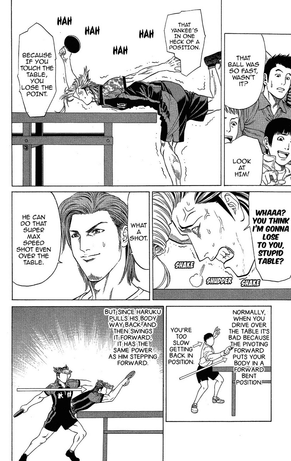 Read Ping Pong Dash! chapter 42 image 24 on Lezhin