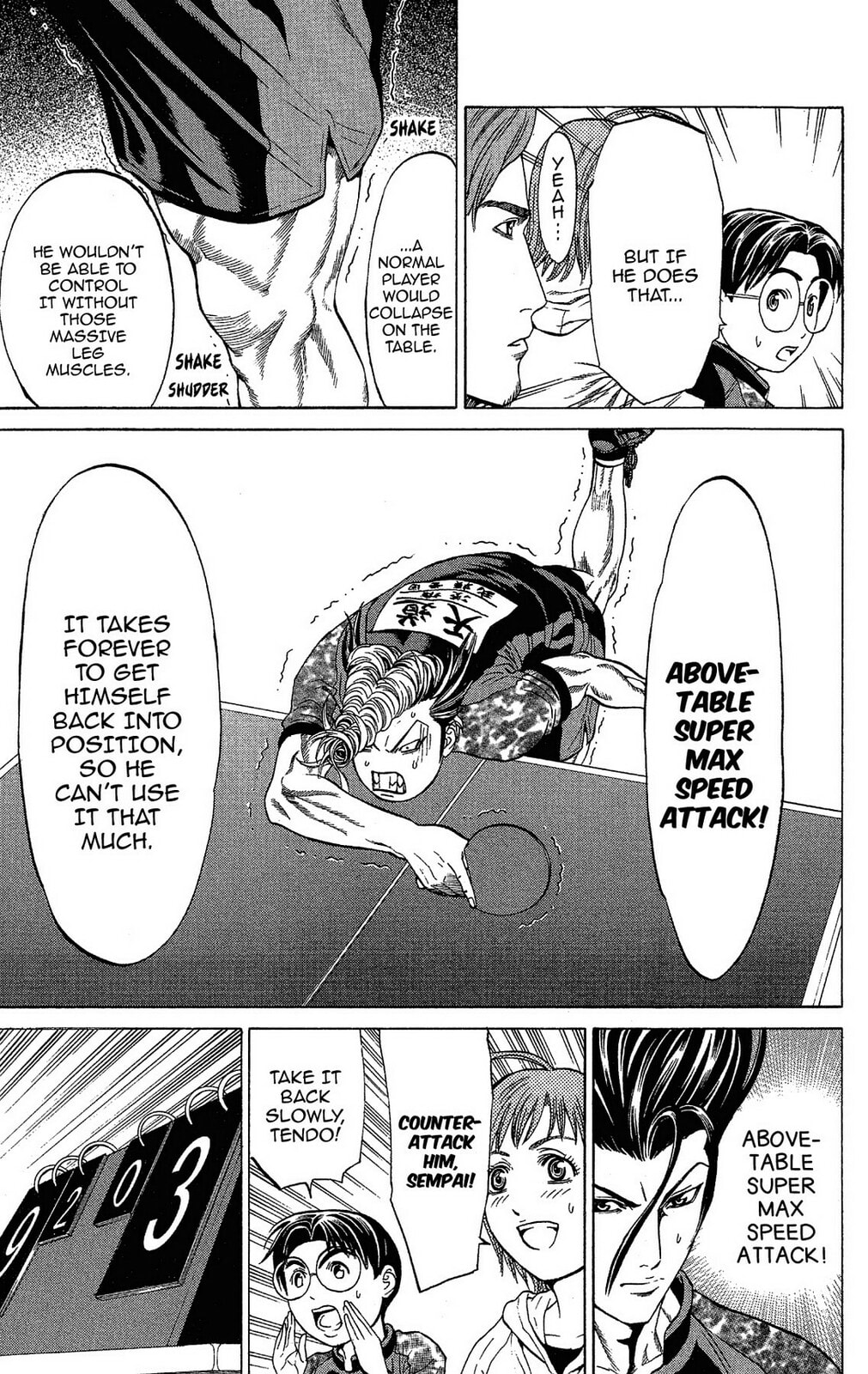 Read Ping Pong Dash! chapter 42 image 25 on Lezhin