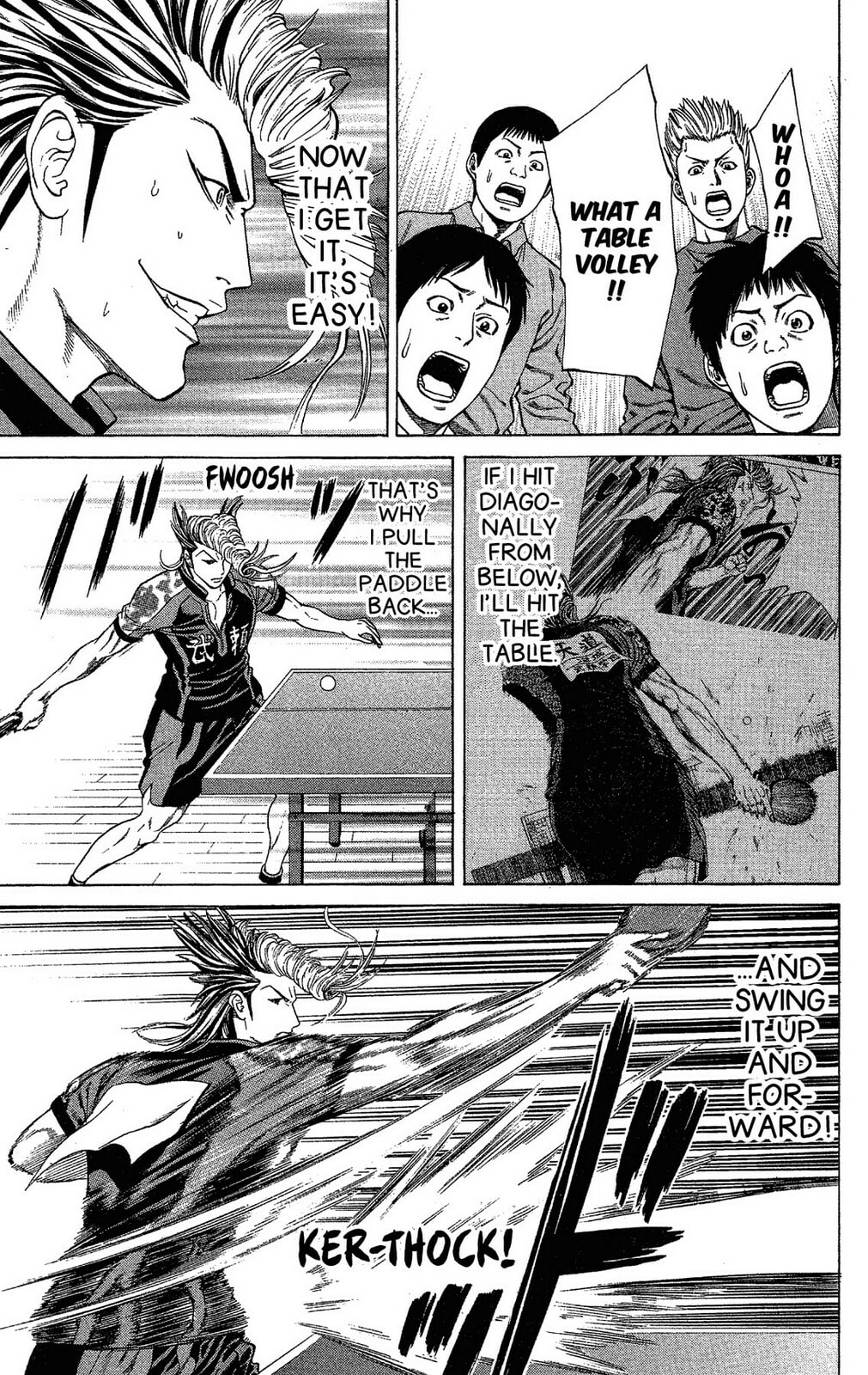 Read Ping Pong Dash! chapter 42 image 27 on Lezhin