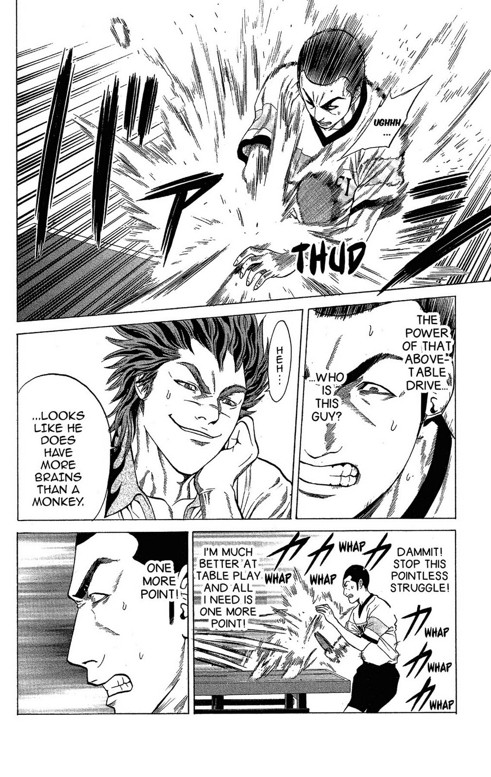 Read Ping Pong Dash! chapter 42 image 28 on Lezhin