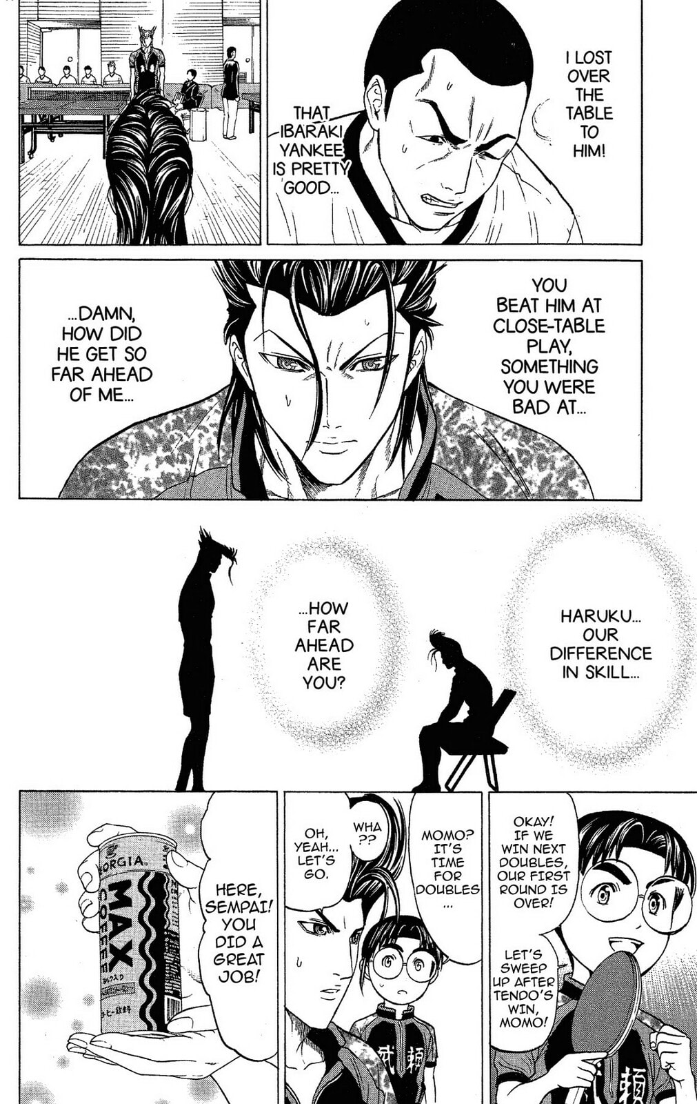 Read Ping Pong Dash! chapter 42 image 33 on Lezhin