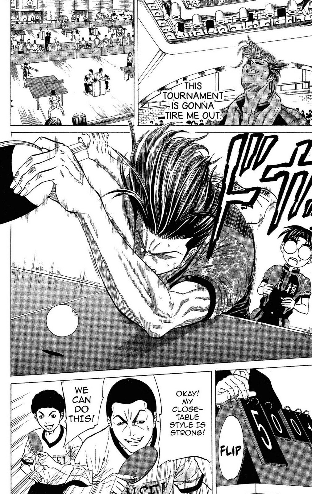 Read Ping Pong Dash! chapter 42 image 35 on Lezhin