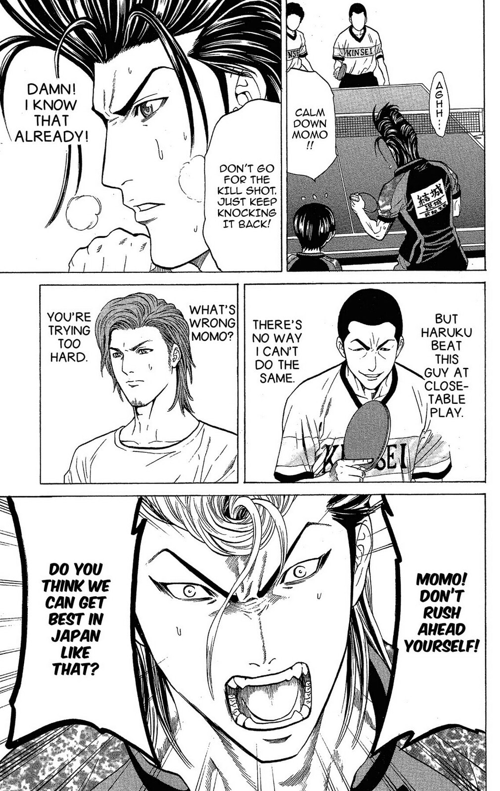 Read Ping Pong Dash! chapter 42 image 36 on Lezhin