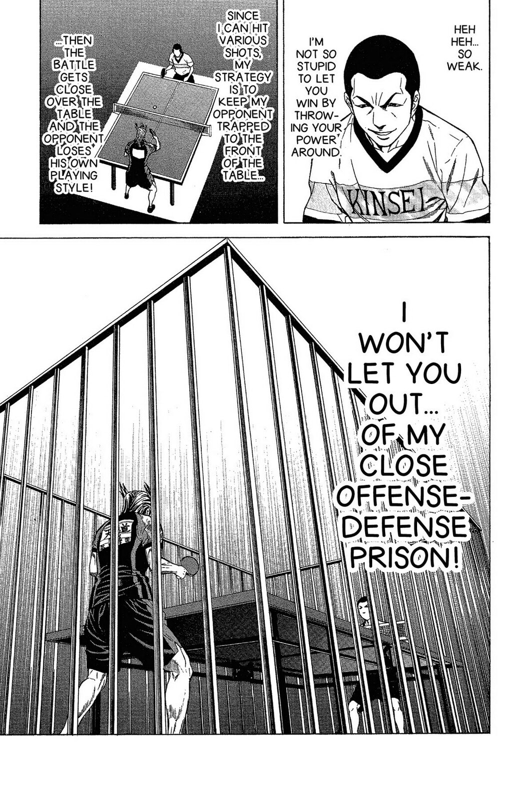 Read Ping Pong Dash! chapter 42 image 6 on Lezhin