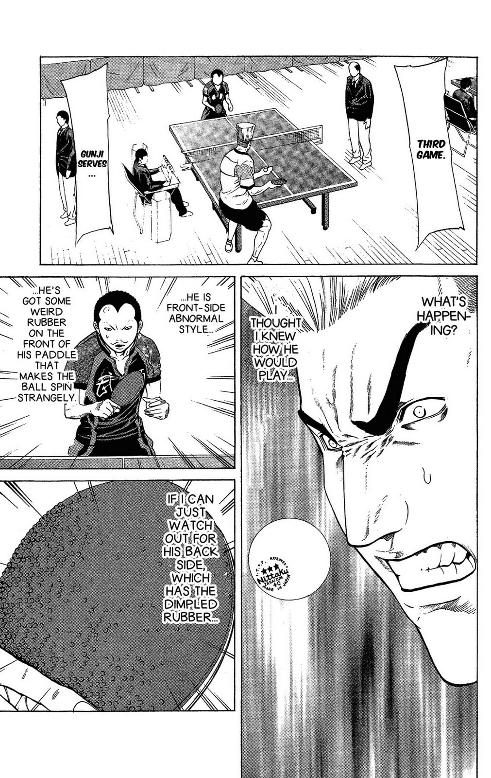 Read Ping Pong Dash! chapter 43 image 13 on Lezhin